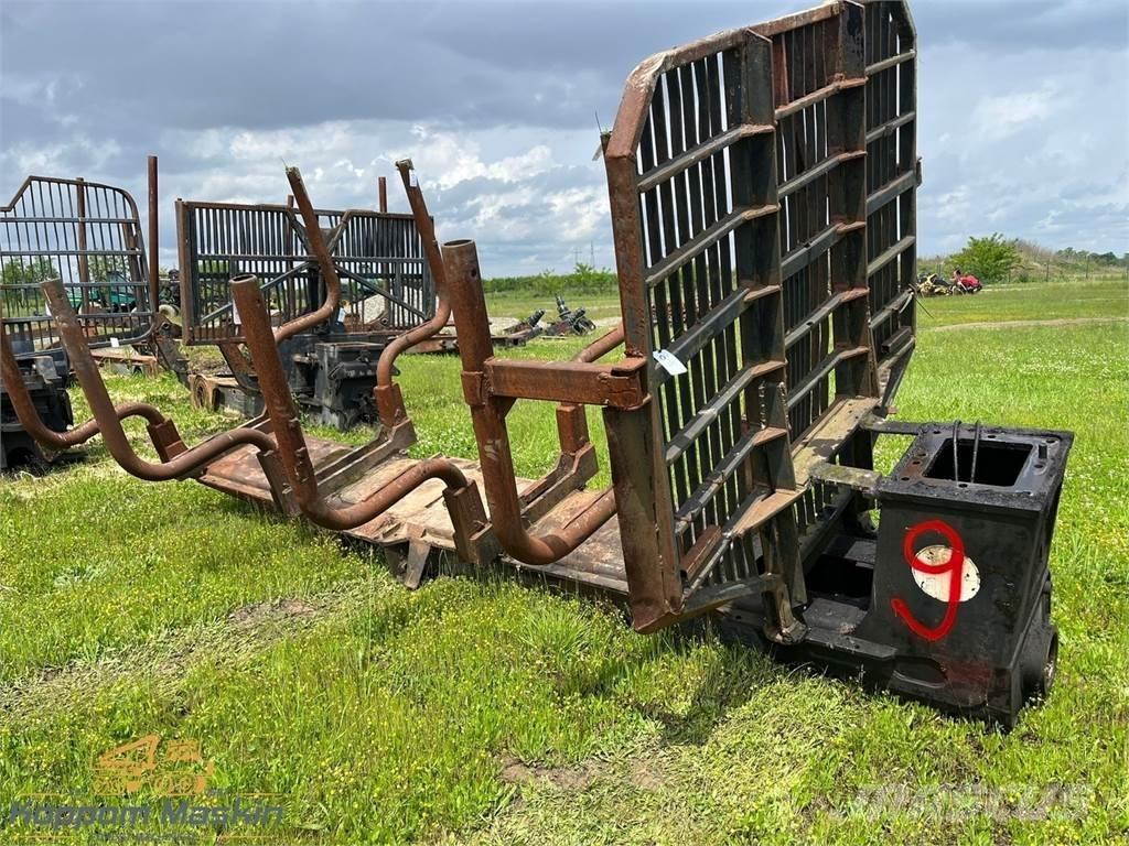 Timberjack 1010 Otros componentes