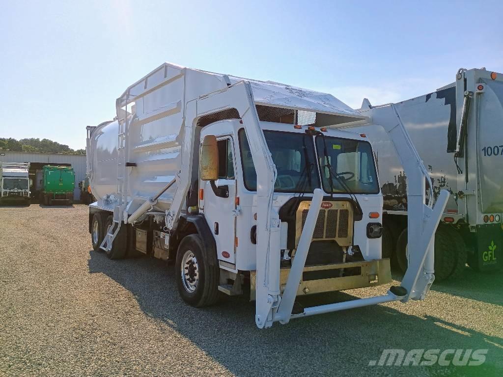Peterbilt 520 Camiones de basura