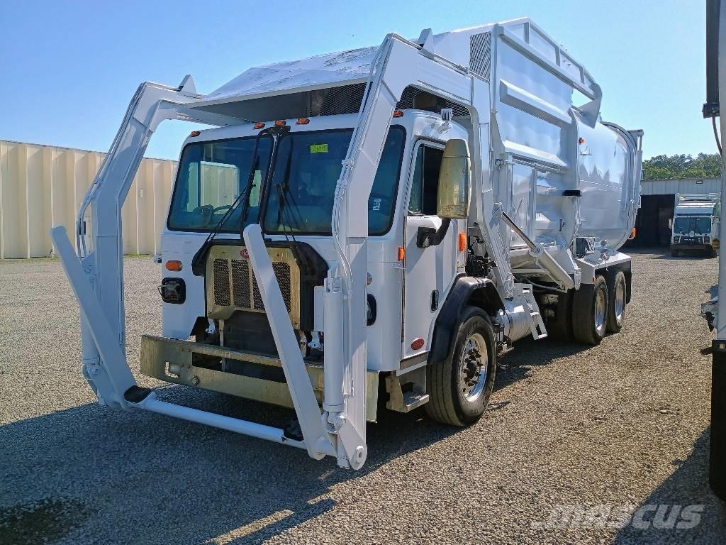 Peterbilt 520 Camiones de basura