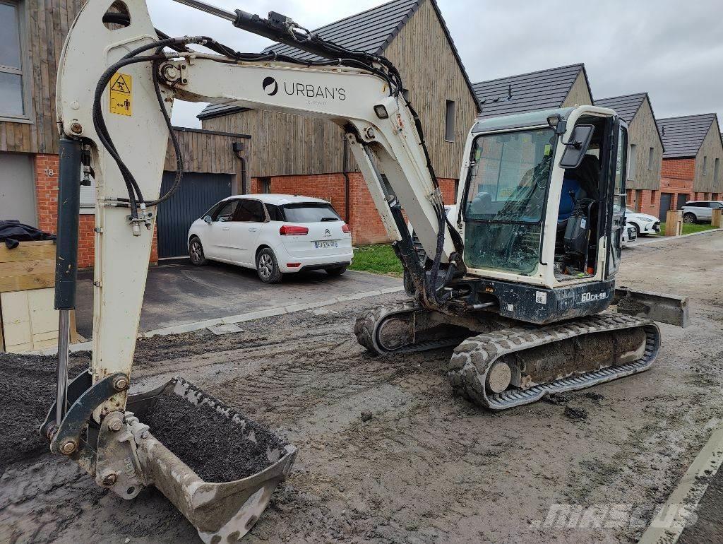 Hyundai 60cr9a Miniexcavadoras