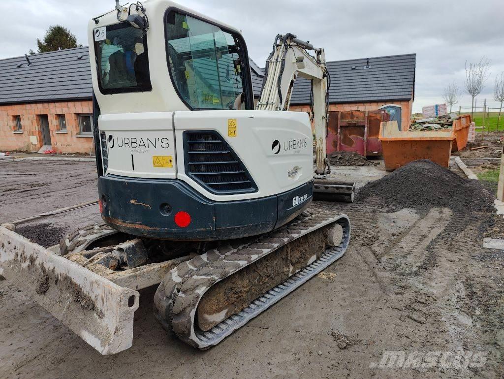 Hyundai 60cr9a Miniexcavadoras