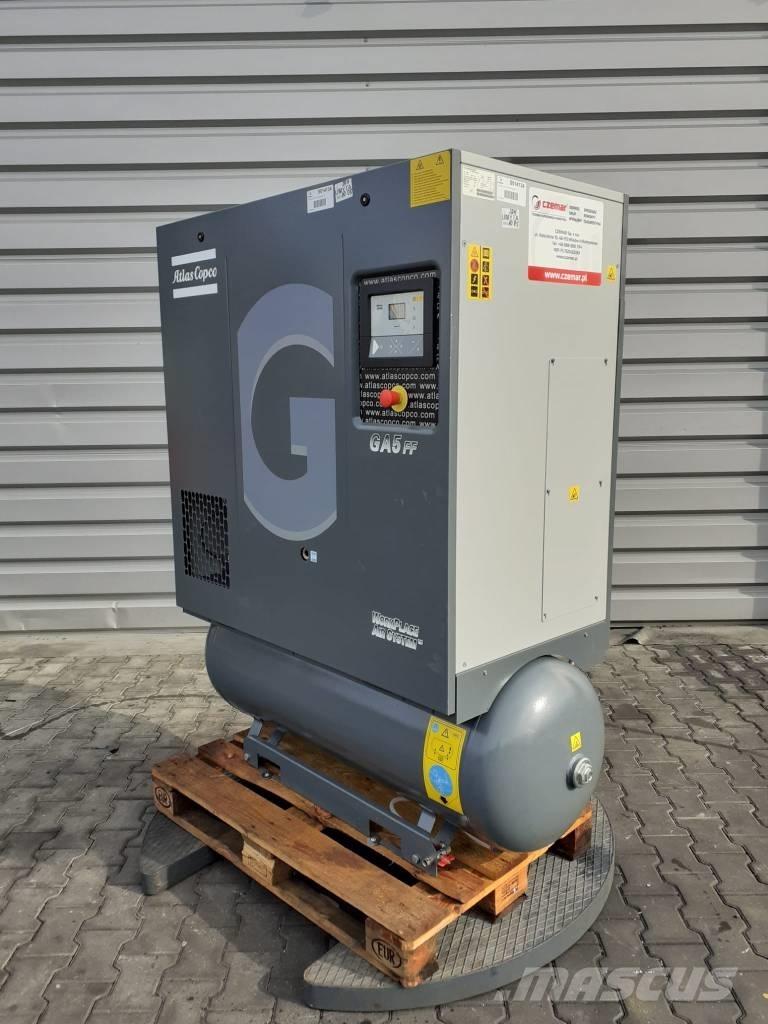 Atlas Copco GA 5 FF Compresoras