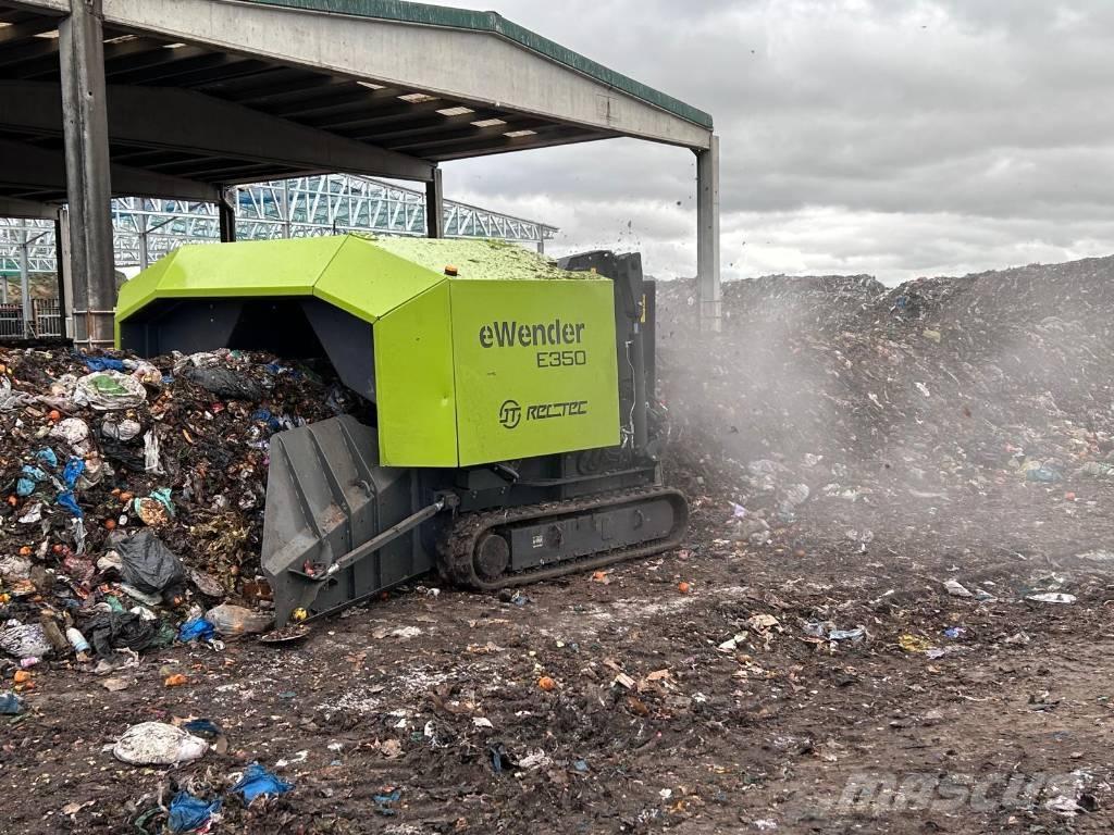  JT RecTec 380 Volteadoras de compostaje