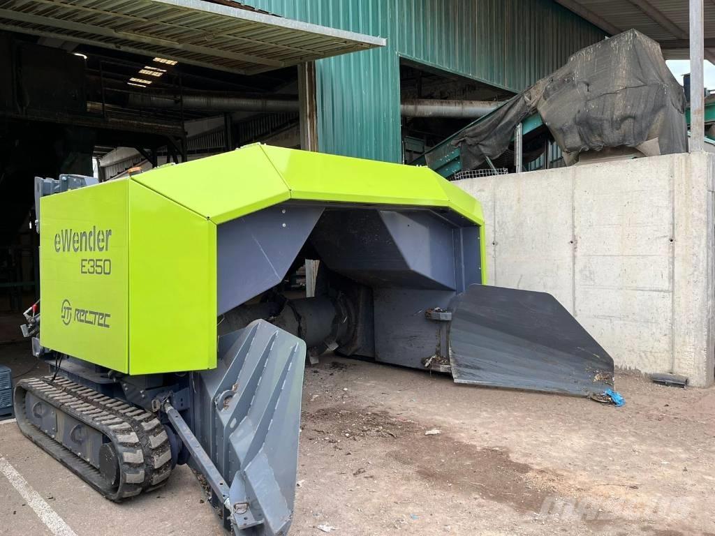  JT RecTec 380 Volteadoras de compostaje