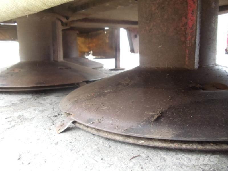  Mezög M 1020 Corta-césped delanteros y traseros