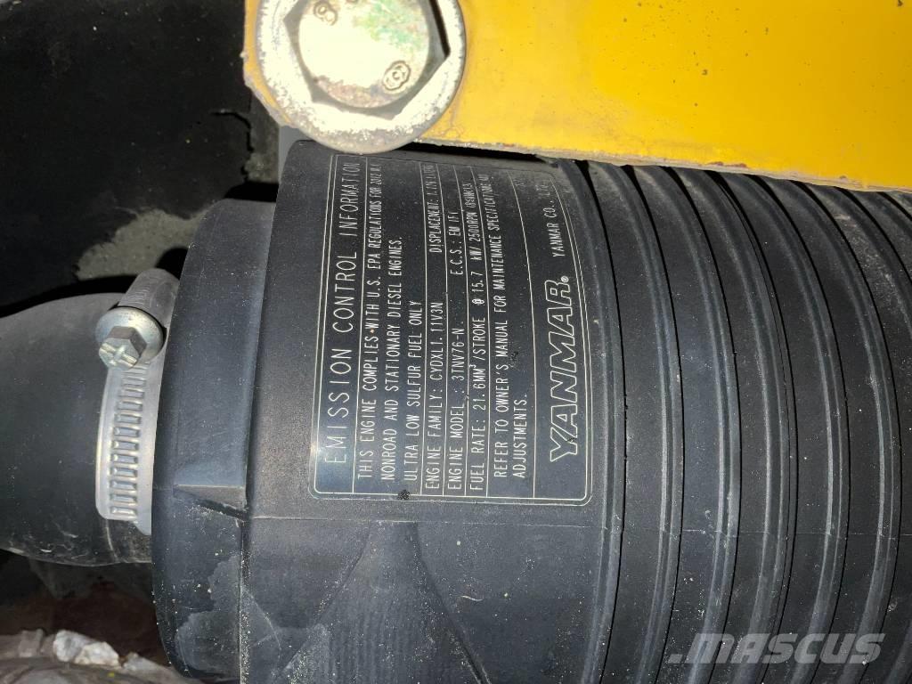 Yanmar Vio 20-4 Miniexcavadoras