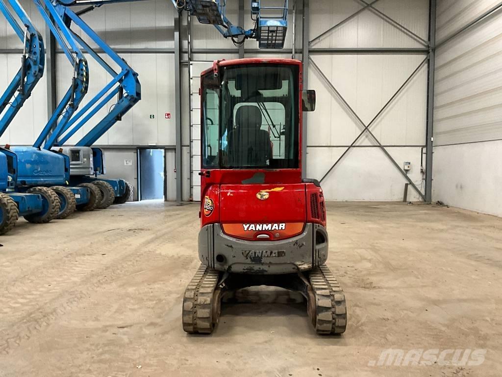 Yanmar Vio 20-4 Miniexcavadoras
