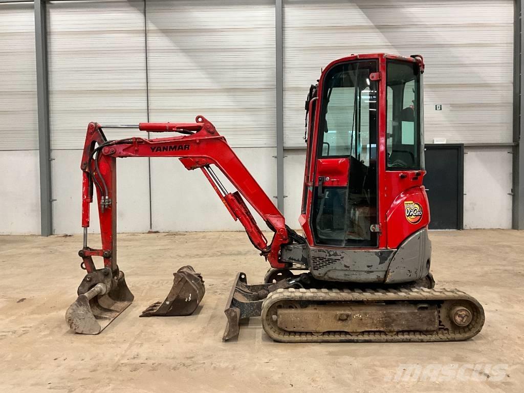 Yanmar Vio 20-4 Miniexcavadoras