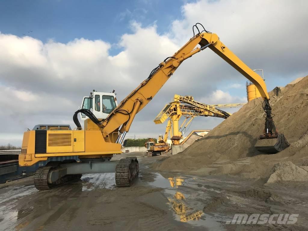 Liebherr R964 HDEW Manejadores de residuos industriales