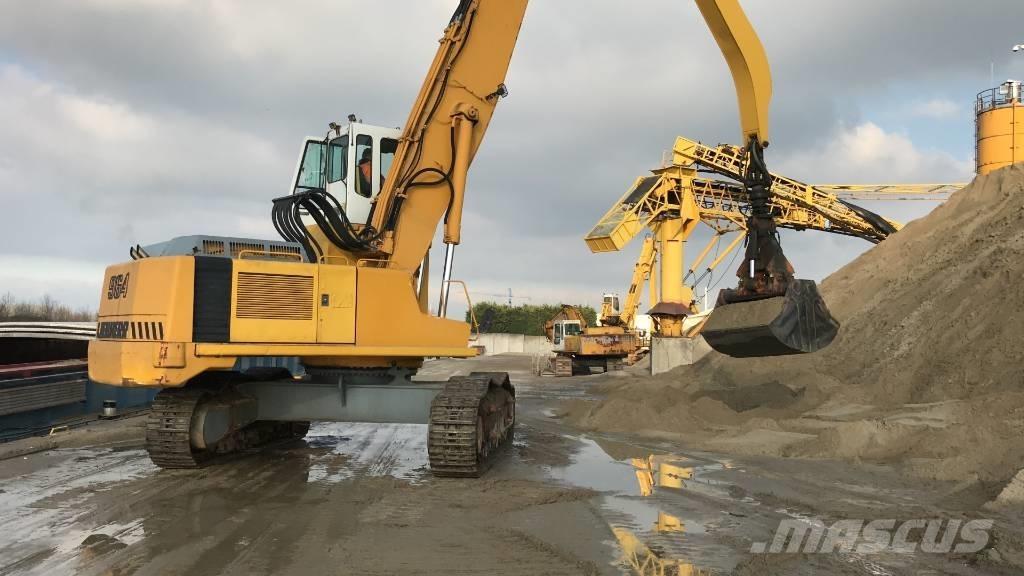 Liebherr R964 HDEW Manejadores de residuos industriales