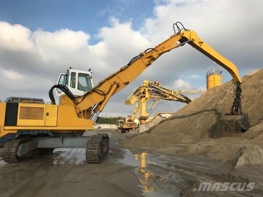 Liebherr R964 HDEW Manejadores de residuos industriales
