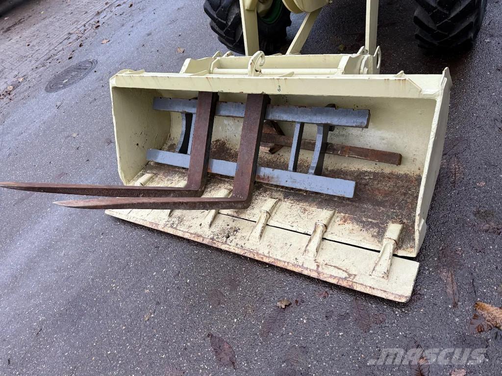 Zettelmeyer ZL500 Cargadoras sobre ruedas