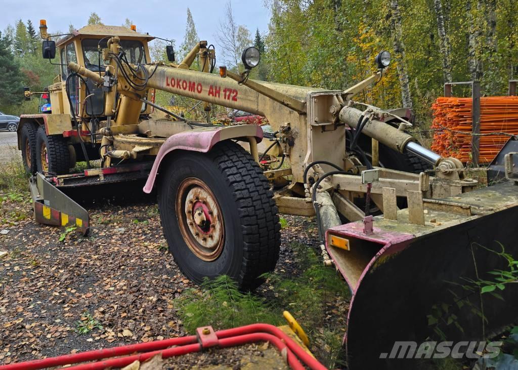 Lokomo Am 172 Niveladoras