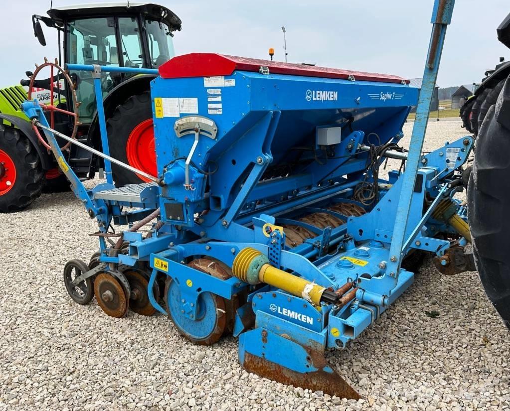 Lemken Spahir 7 Taladros