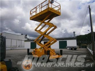 Haulotte H 12 SX Plataformas tijera