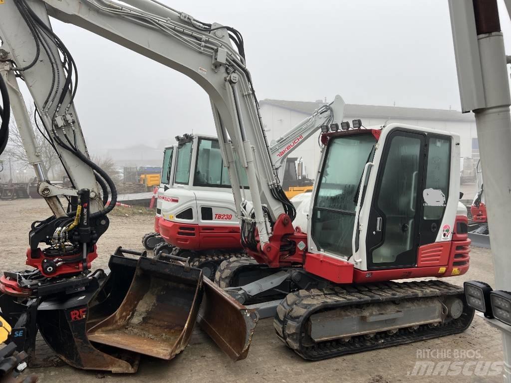 Takeuchi TB290-2 Miniexcavadoras