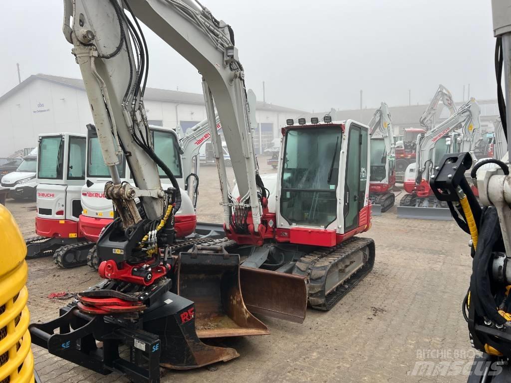 Takeuchi TB290-2 Miniexcavadoras