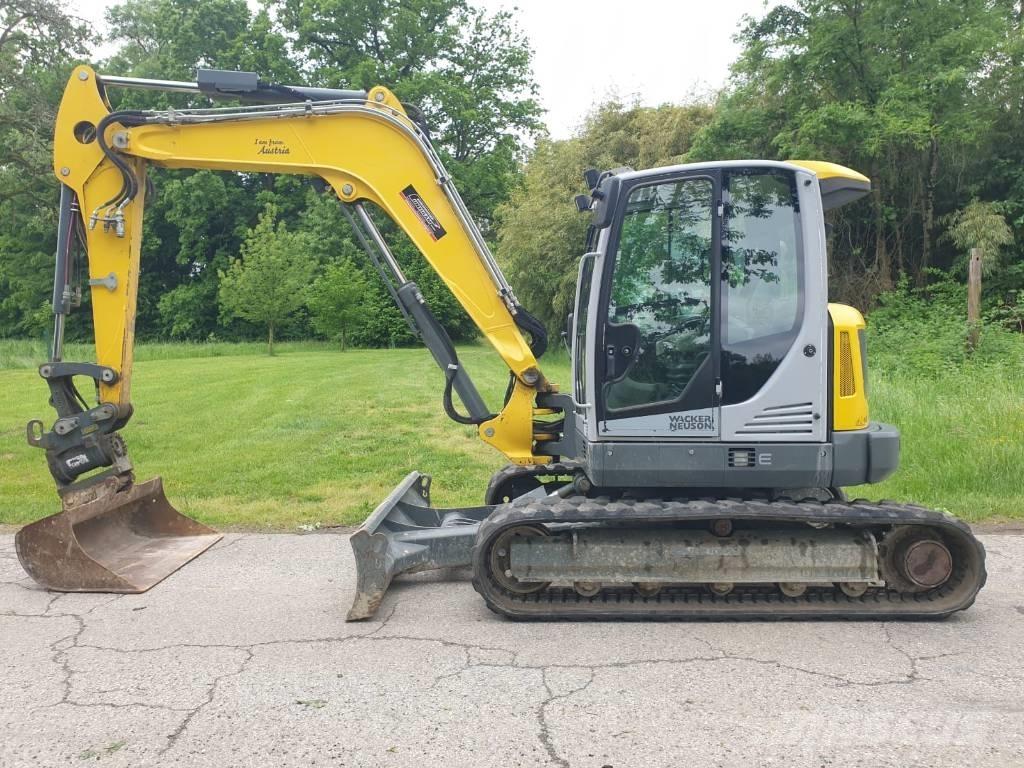 Wacker Neuson EZ 80 Excavadoras 7t - 12t