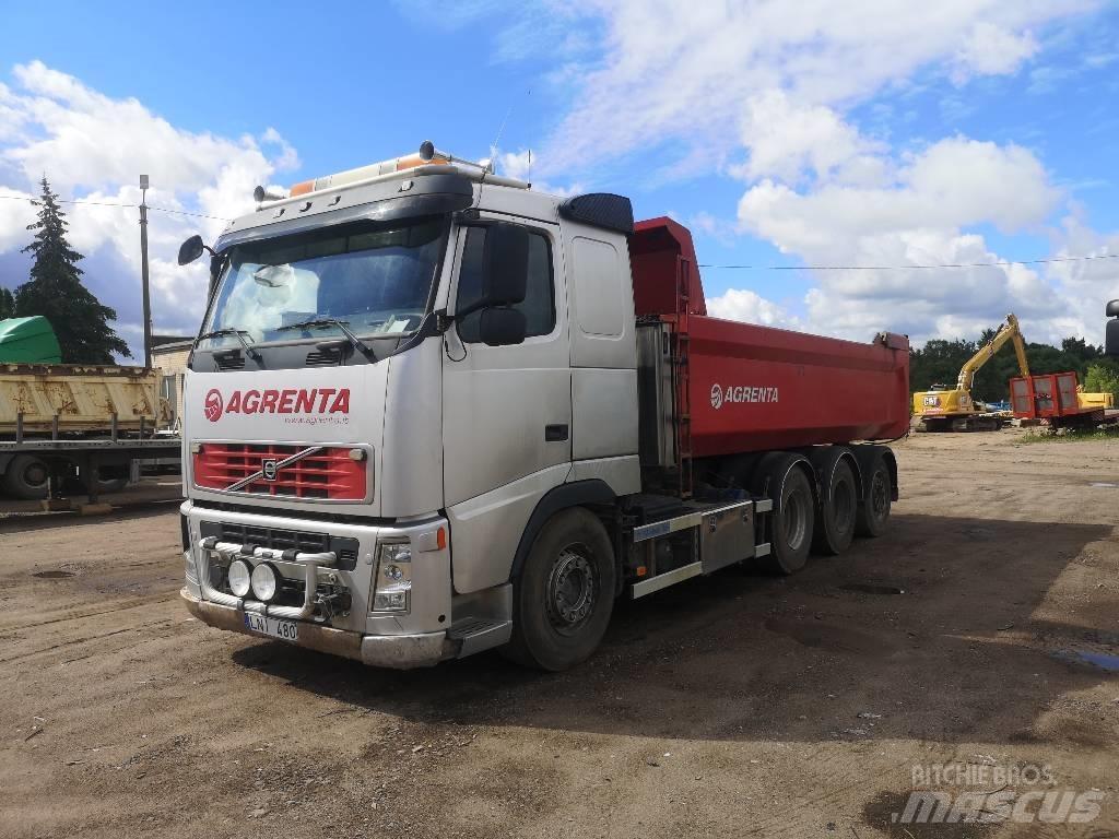 Volvo FH480 Bañeras basculantes usadas