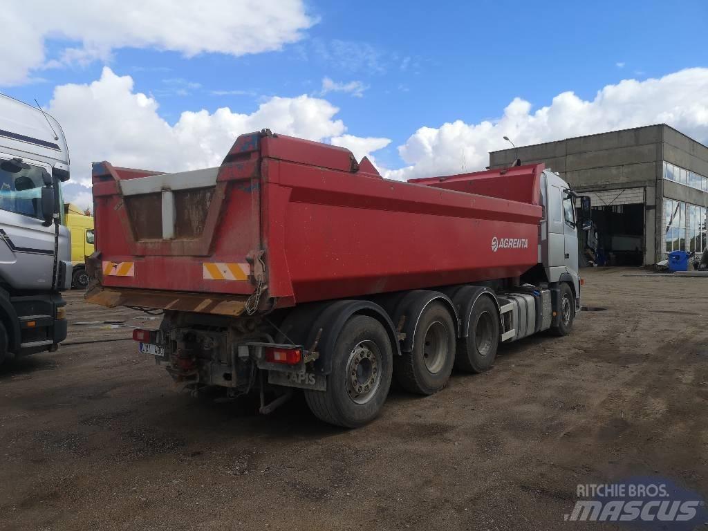 Volvo FH480 Bañeras basculantes usadas