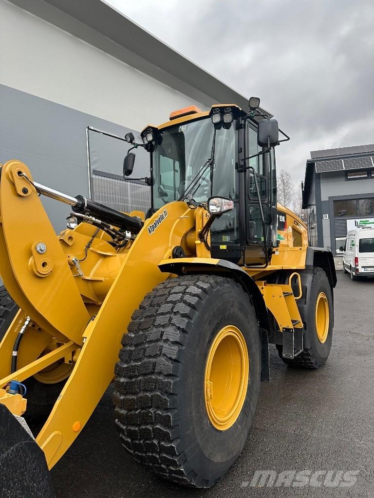 CAT 924 K Cargadoras sobre ruedas