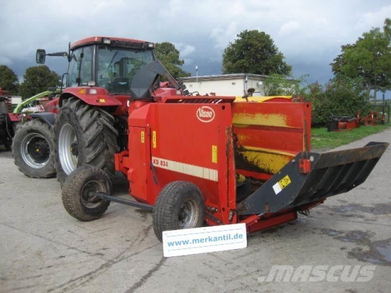 Vicon KD 834. Otros equipos y accesorios para ganadería