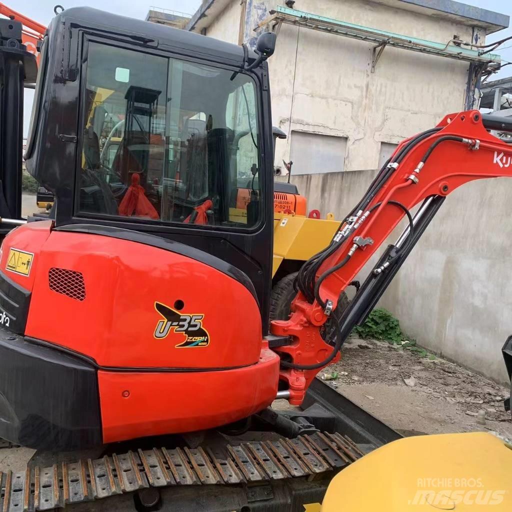 Kubota U35 Miniexcavadoras