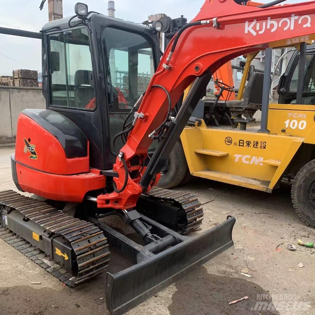 Kubota U35 Miniexcavadoras