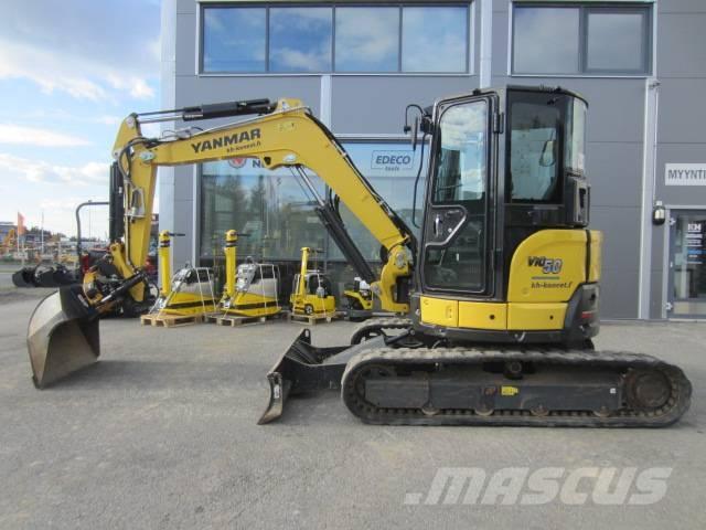 Yanmar Vio 50 Miniexcavadoras