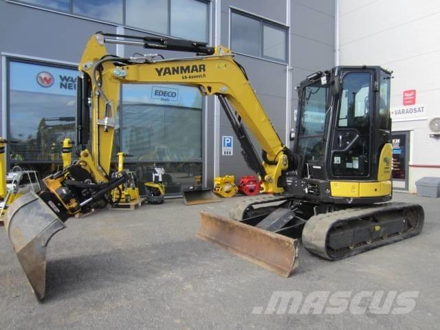Yanmar Vio 50 Miniexcavadoras