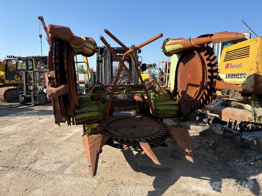 CLAAS RU 450 Cosechadoras de forraje autopropulsadas