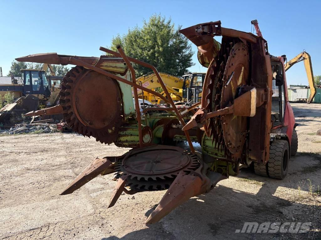 CLAAS RU 450 Cosechadoras de forraje autopropulsadas