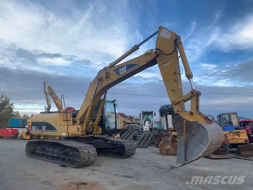CAT 322C LME Excavadoras sobre orugas