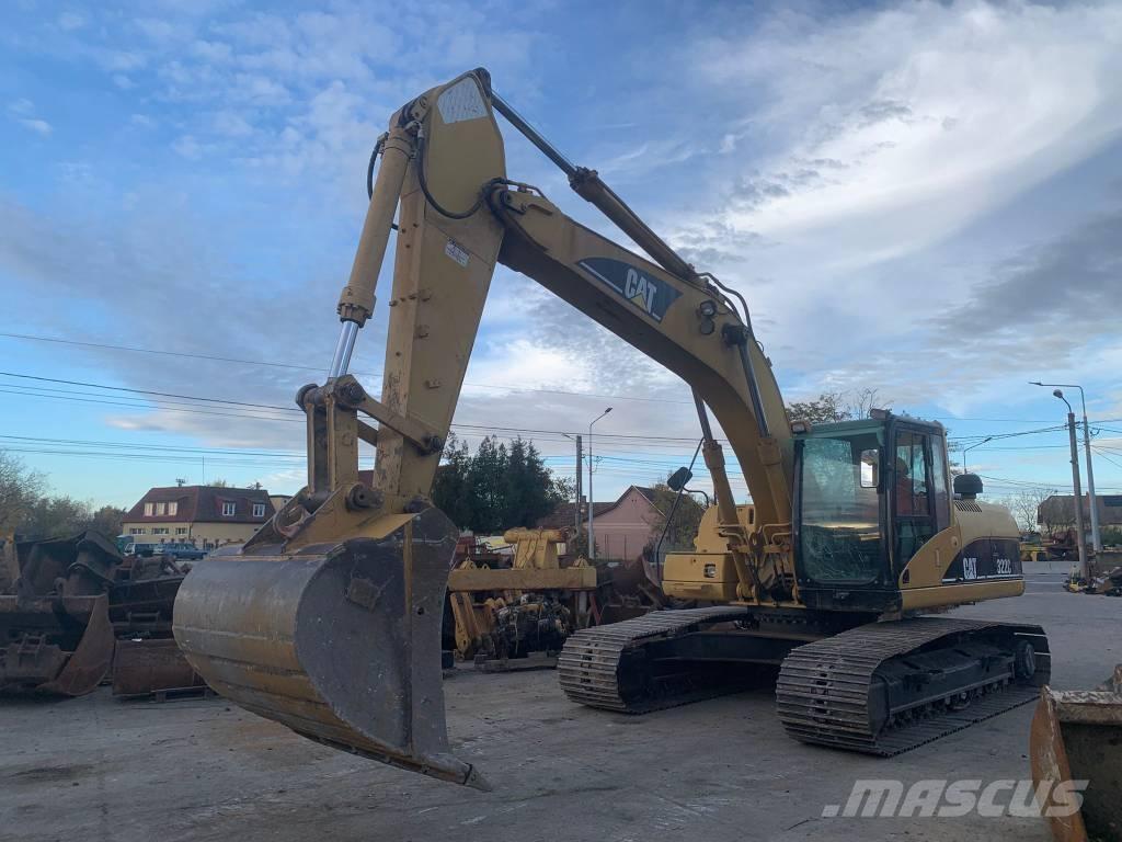 CAT 322C LME Excavadoras sobre orugas