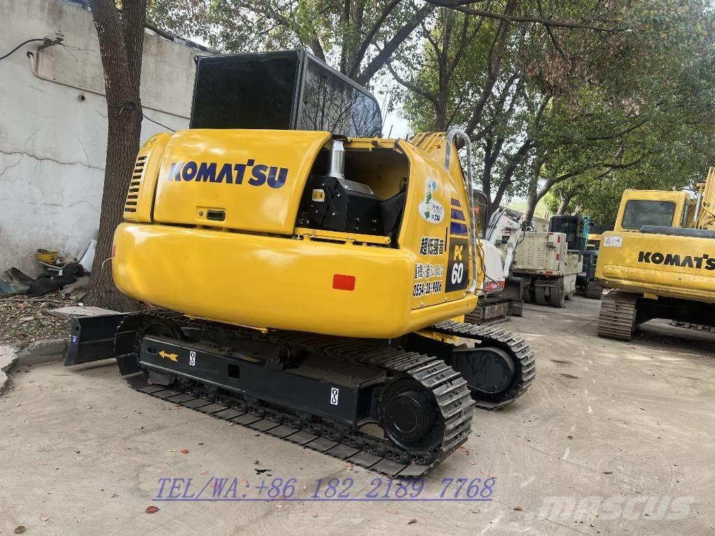 Komatsu PC 60-8 Miniexcavadoras