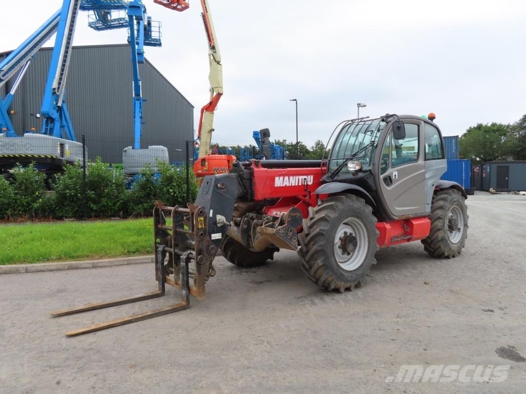 Manitou MT 1335 Carretillas telescópicas