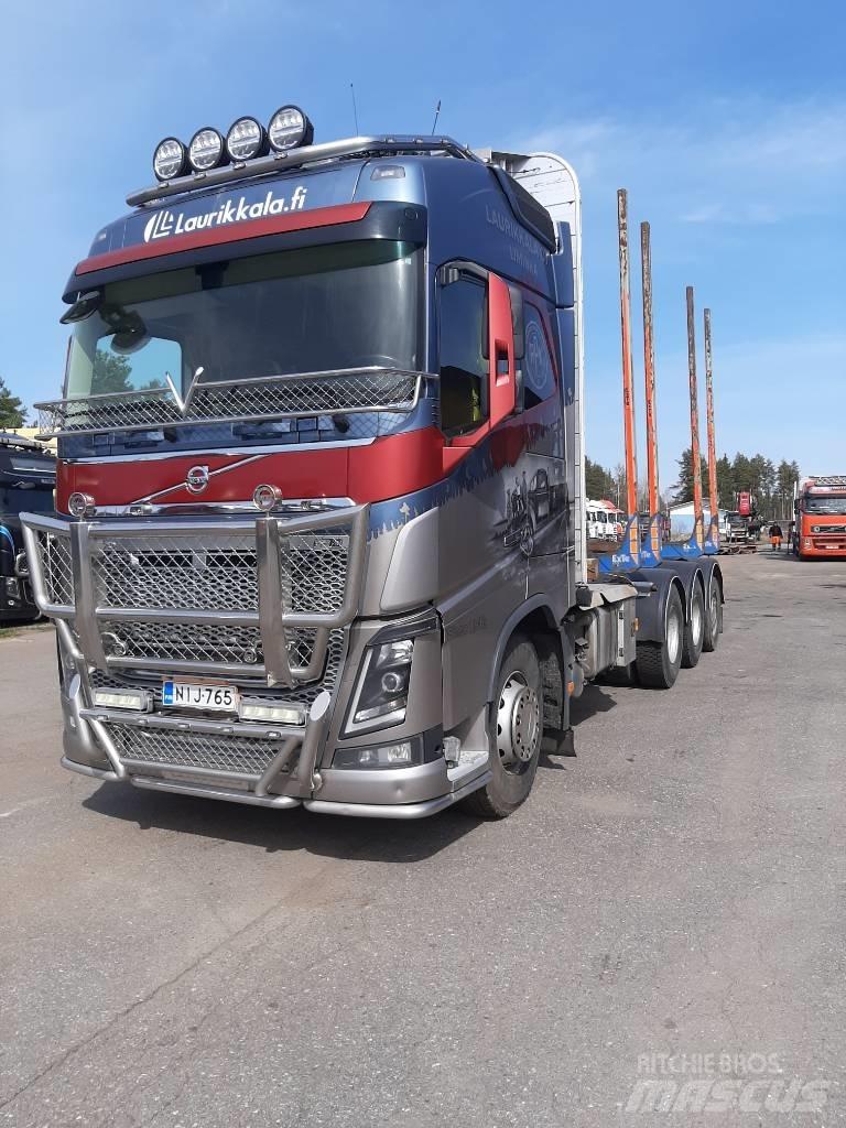 Volvo FH 16 Transportes de madera