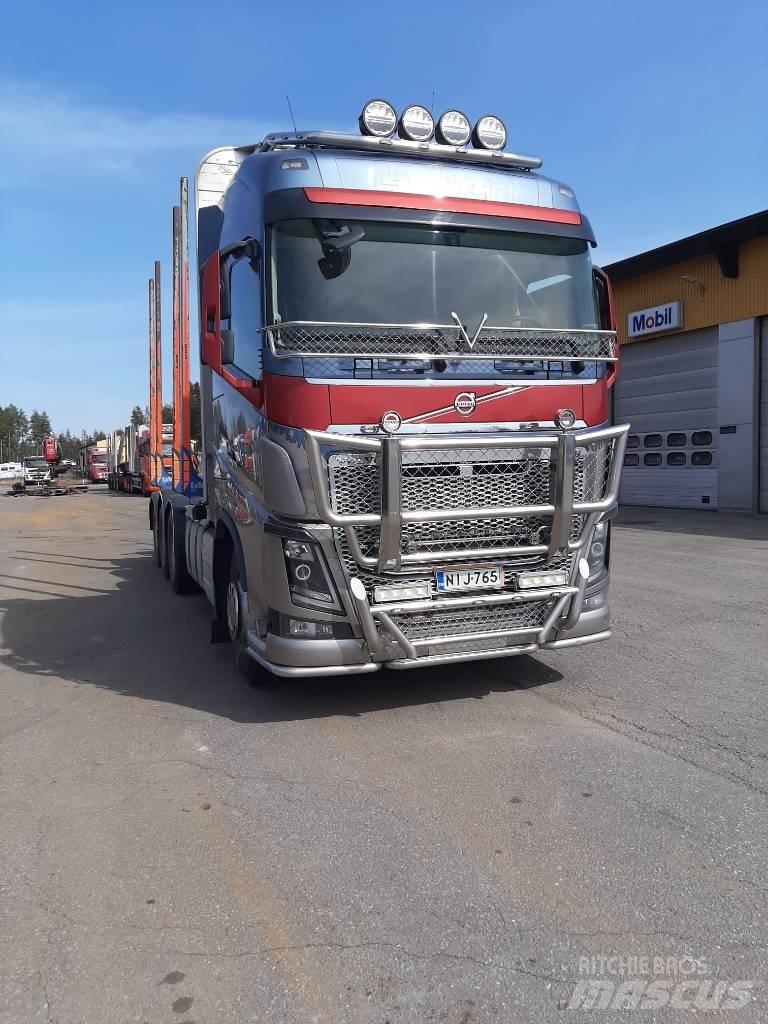 Volvo FH 16 Transportes de madera