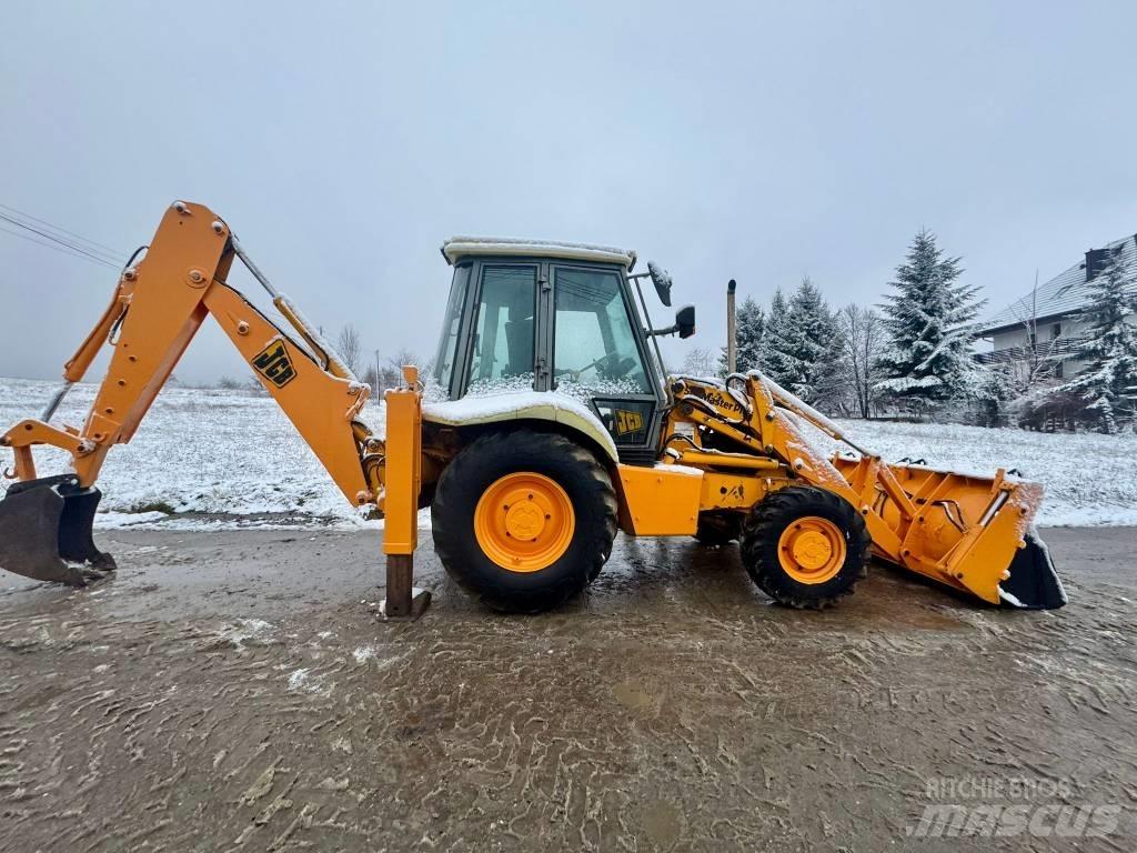 JCB 3CX Retrocargadoras