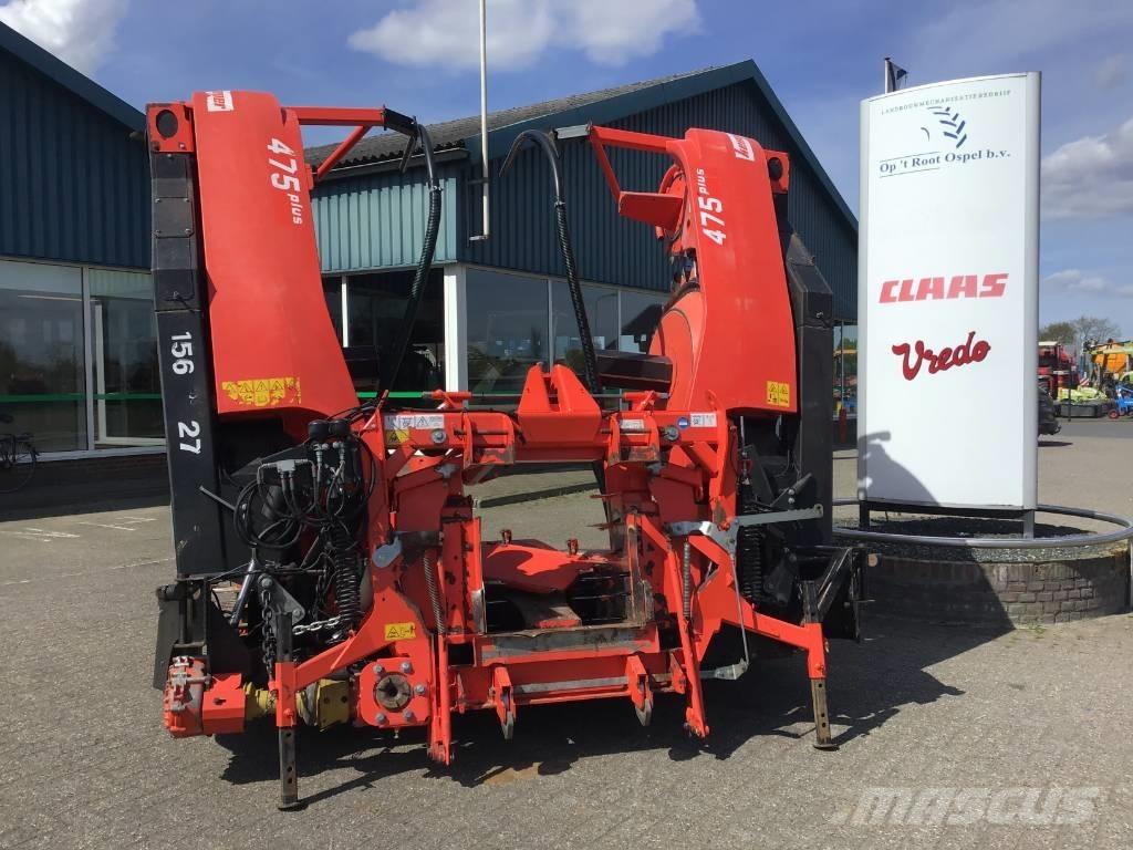 Kemper 475 Plus Cabezales de cosechadoras combinadas