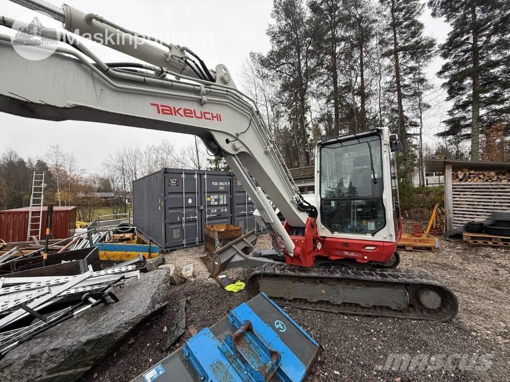 Takeuchi TB 370 Excavadoras sobre orugas