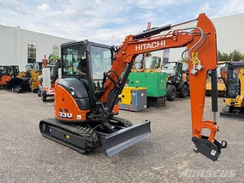 Hitachi ZX33U-6 Miniexcavadoras