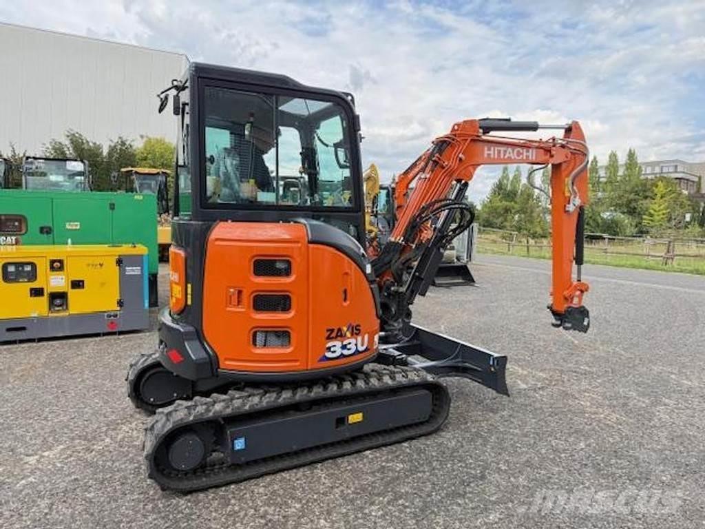Hitachi ZX33U-6 Miniexcavadoras