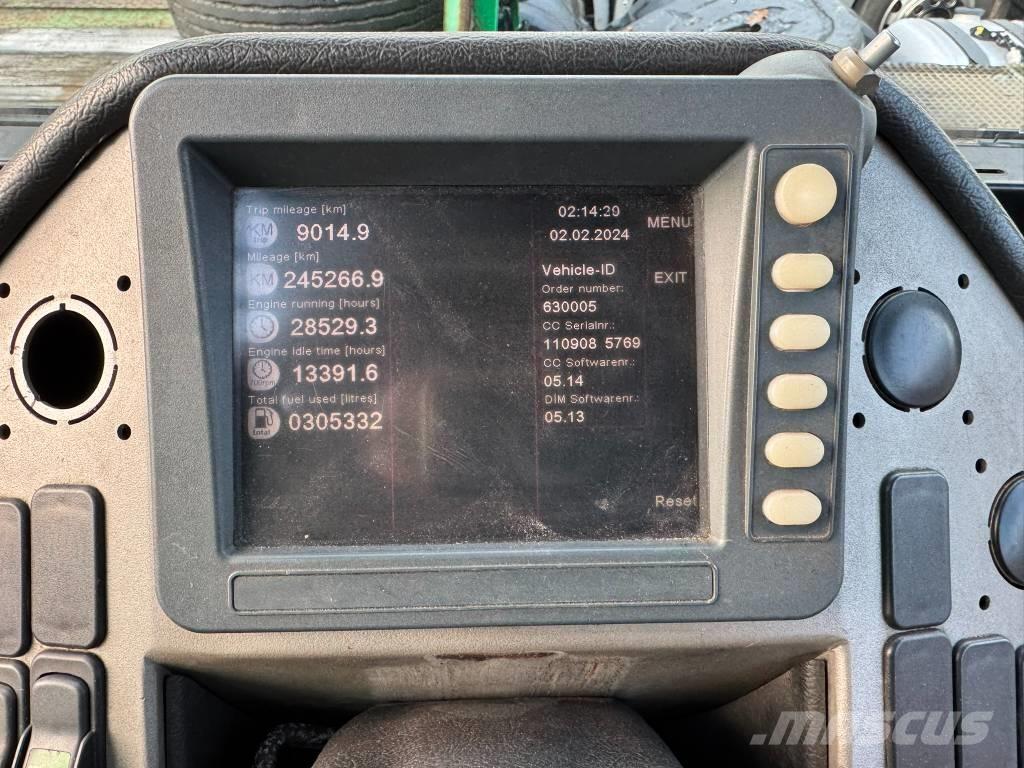 Terberg RT 223 Tractocamiones para terminales