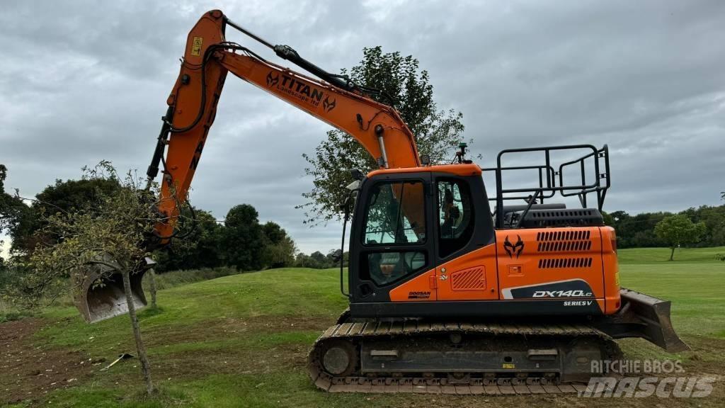 Doosan DX140LC-5 Excavadoras sobre orugas