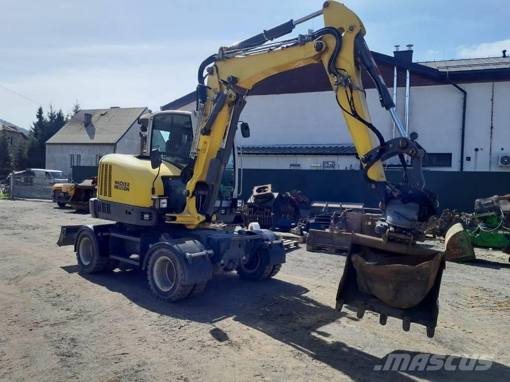 Wacker Neuson EW 65 Excavadoras de ruedas