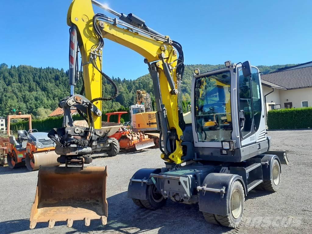 Wacker Neuson EW 65 Excavadoras de ruedas