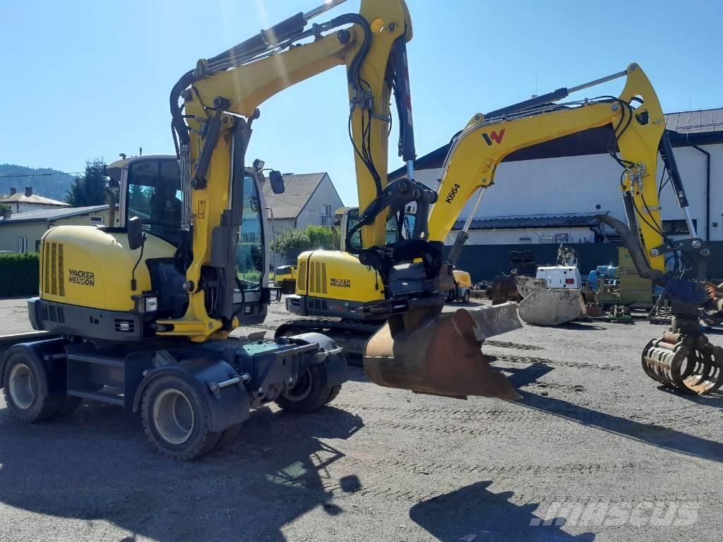 Wacker Neuson EW 65 Excavadoras de ruedas