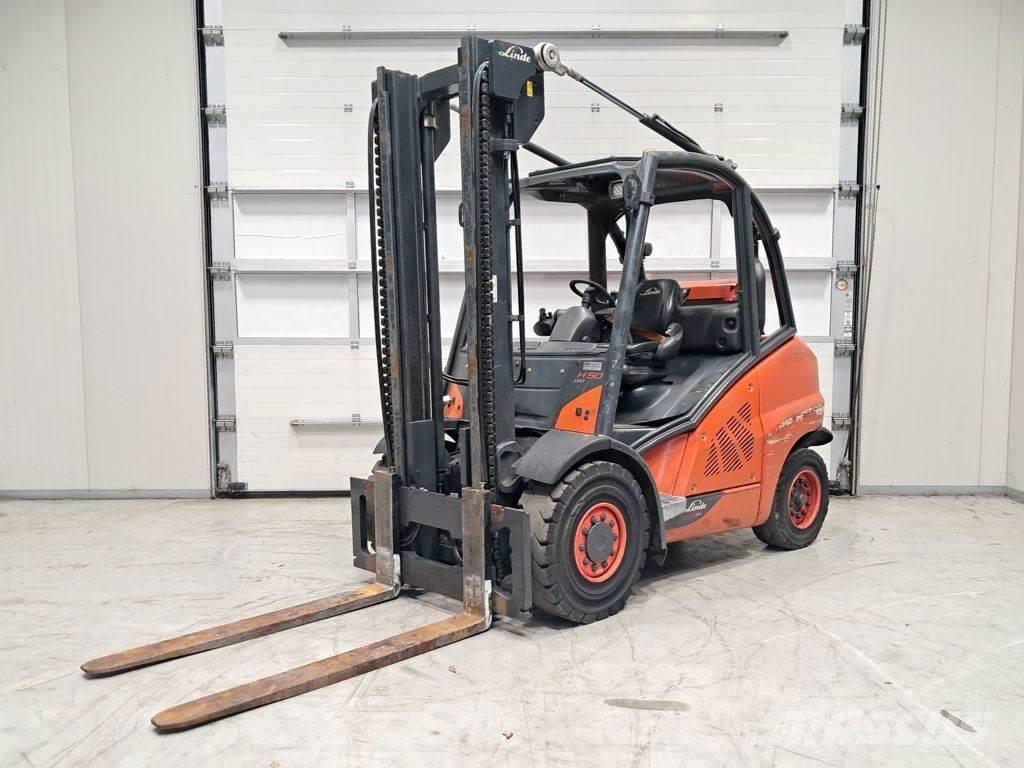 Linde H50T-02 Camiones LPG