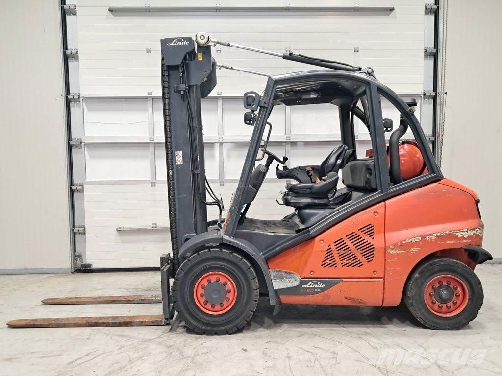 Linde H50T-02 Camiones LPG